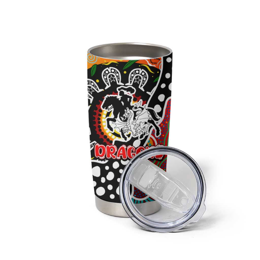 Dragons NRL Celebrating 50 Years of Naidoc Tumbler Cup NAIDOC Week 2025 Aboriginal