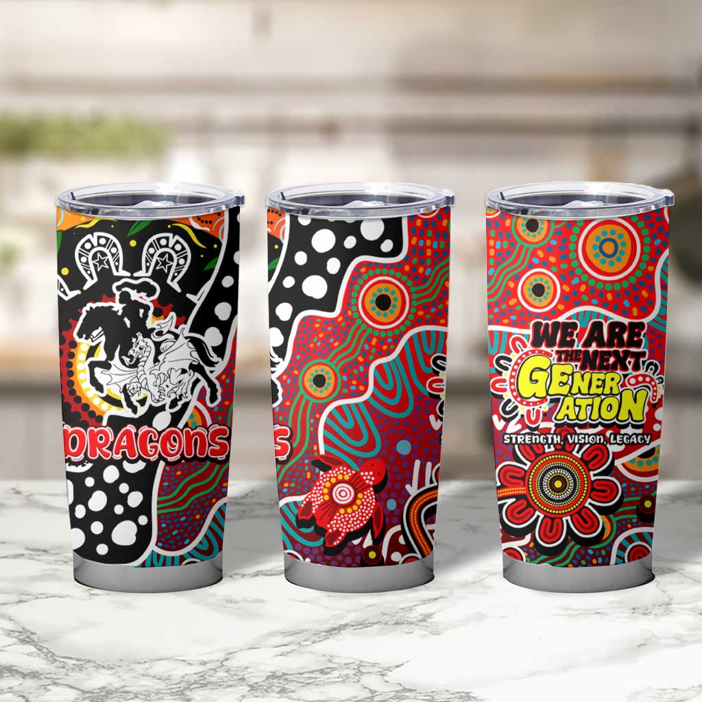 Dragons NRL Celebrating 50 Years of Naidoc Tumbler Cup NAIDOC Week 2025 Aboriginal