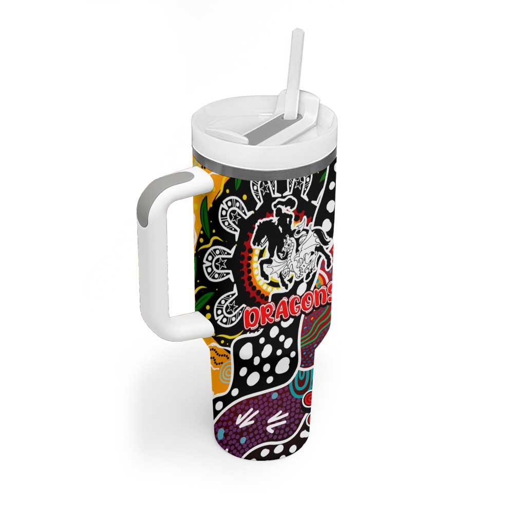 Dragons NRL Celebrating 50 Years of Naidoc Tumbler With Handle NAIDOC Week 2025 Aboriginal