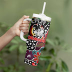 Dragons NRL Celebrating 50 Years of Naidoc Tumbler With Handle NAIDOC Week 2025 Aboriginal