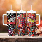 Dragons NRL Celebrating 50 Years of Naidoc Tumbler With Handle NAIDOC Week 2025 Aboriginal