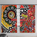 Dragons NRL Celebrating 50 Years of Naidoc Window Curtain NAIDOC Week 2025 Aboriginal