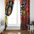 Dragons NRL Celebrating 50 Years of Naidoc Window Curtain NAIDOC Week 2025 Aboriginal