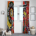 Dragons NRL Celebrating 50 Years of Naidoc Window Curtain NAIDOC Week 2025 Aboriginal