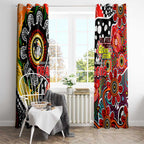 Dragons NRL Celebrating 50 Years of Naidoc Window Curtain NAIDOC Week 2025 Aboriginal