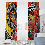 Dragons NRL Celebrating 50 Years of Naidoc Window Curtain NAIDOC Week 2025 Aboriginal