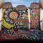 Roosters NRL Celebrating 50 Years of Naidoc Back Car Seat Cover NAIDOC Week 2025 Aboriginal