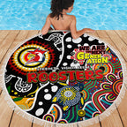 Roosters NRL Celebrating 50 Years of Naidoc Beach Blanket NAIDOC Week 2025 Aboriginal