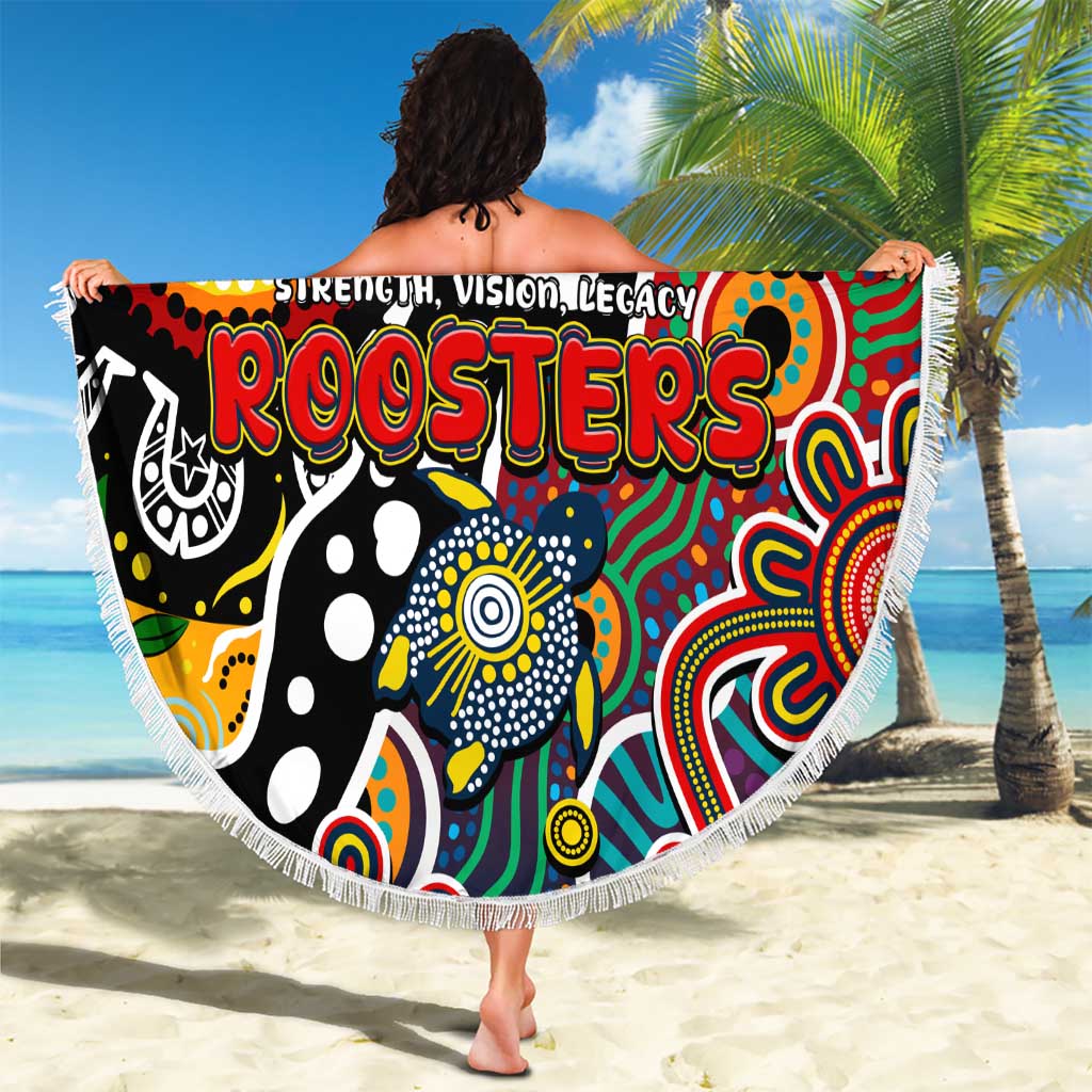 Roosters NRL Celebrating 50 Years of Naidoc Beach Blanket NAIDOC Week 2025 Aboriginal