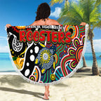 Roosters NRL Celebrating 50 Years of Naidoc Beach Blanket NAIDOC Week 2025 Aboriginal
