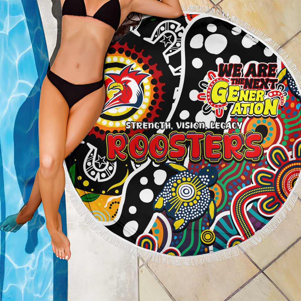 Roosters NRL Celebrating 50 Years of Naidoc Beach Blanket NAIDOC Week 2025 Aboriginal