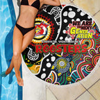 Roosters NRL Celebrating 50 Years of Naidoc Beach Blanket NAIDOC Week 2025 Aboriginal