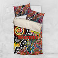 Roosters NRL Celebrating 50 Years of Naidoc Bedding Set NAIDOC Week 2025 Aboriginal
