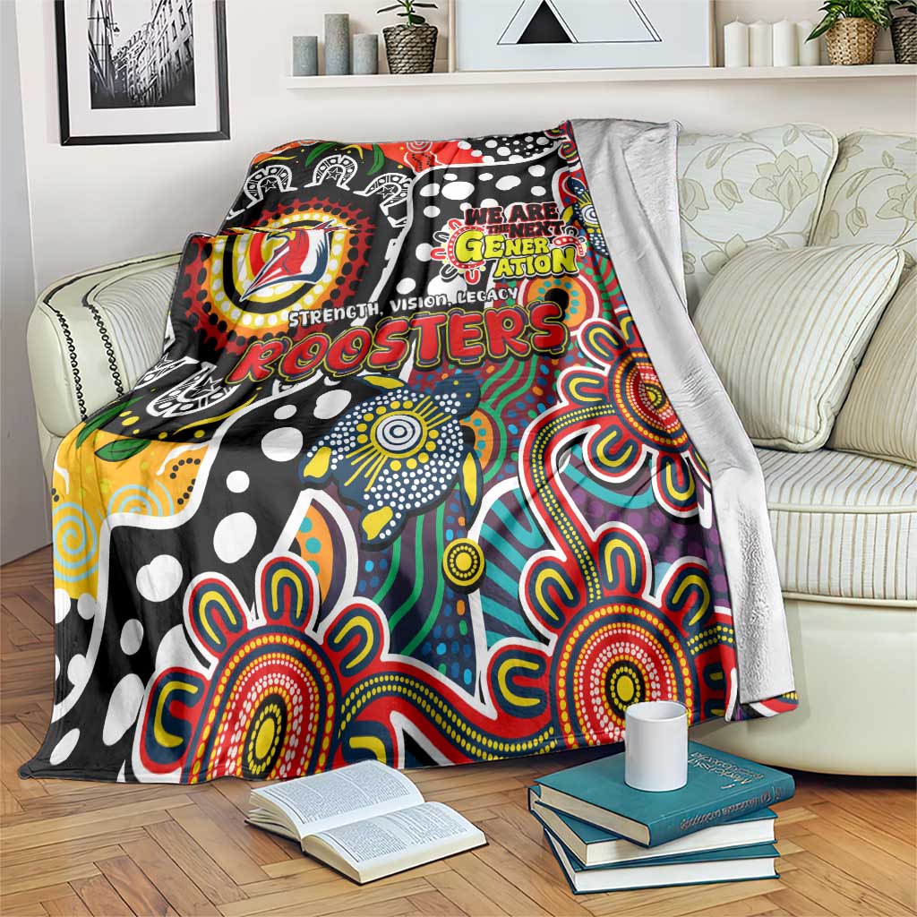 Roosters NRL Celebrating 50 Years of Naidoc Blanket NAIDOC Week 2025 Aboriginal