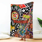 Roosters NRL Celebrating 50 Years of Naidoc Blanket NAIDOC Week 2025 Aboriginal