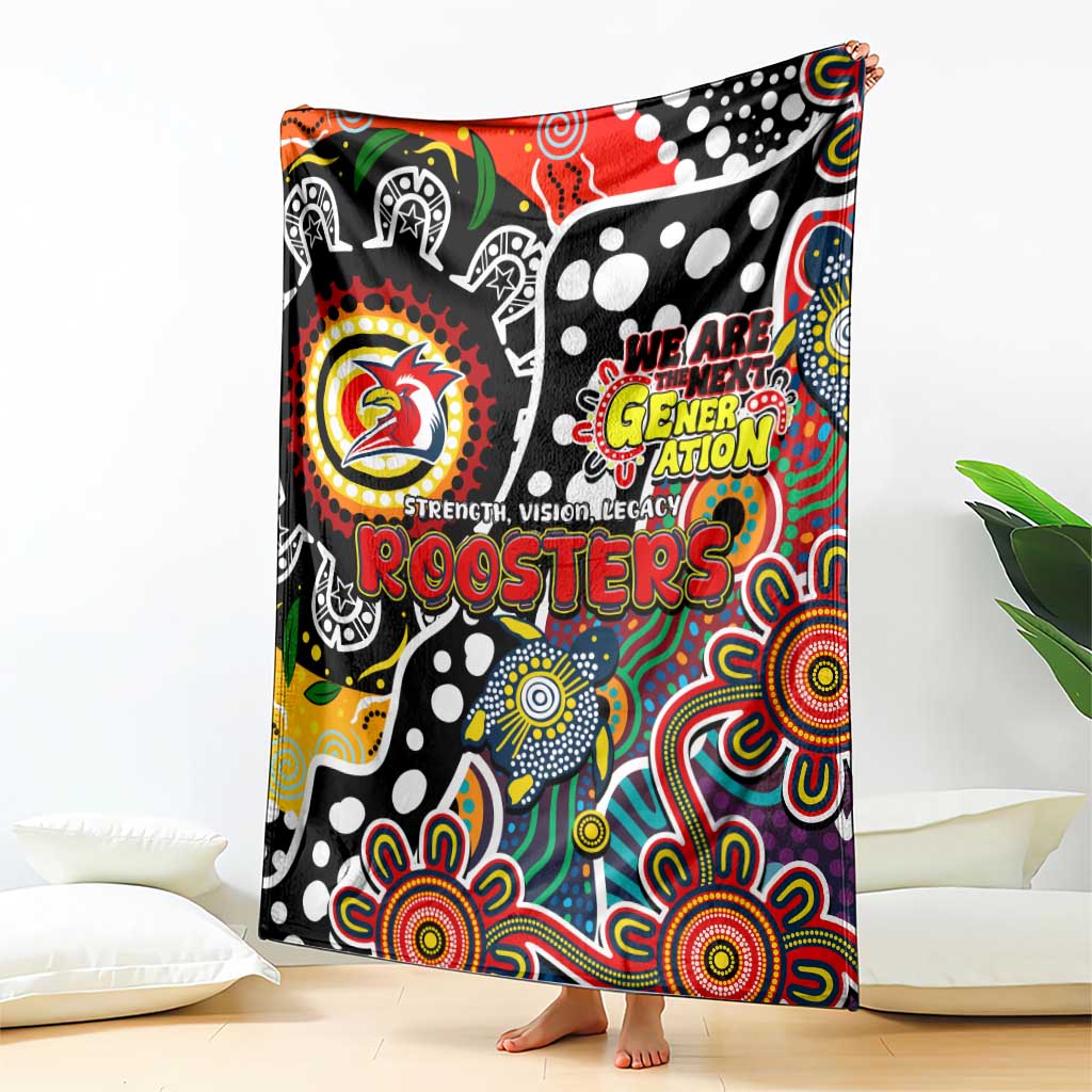 Roosters NRL Celebrating 50 Years of Naidoc Blanket NAIDOC Week 2025 Aboriginal