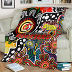 Roosters NRL Celebrating 50 Years of Naidoc Blanket NAIDOC Week 2025 Aboriginal