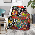 Roosters NRL Celebrating 50 Years of Naidoc Blanket NAIDOC Week 2025 Aboriginal