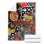 Roosters NRL Celebrating 50 Years of Naidoc Blanket NAIDOC Week 2025 Aboriginal