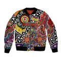 Personalised Roosters NRL Celebrating 50 Years of Naidoc Bomber Jacket NAIDOC Week 2025 Aboriginal