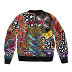 Personalised Roosters NRL Celebrating 50 Years of Naidoc Bomber Jacket NAIDOC Week 2025 Aboriginal