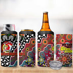 Roosters NRL Celebrating 50 Years of Naidoc 4 in 1 Can Cooler Tumbler NAIDOC Week 2025 Aboriginal