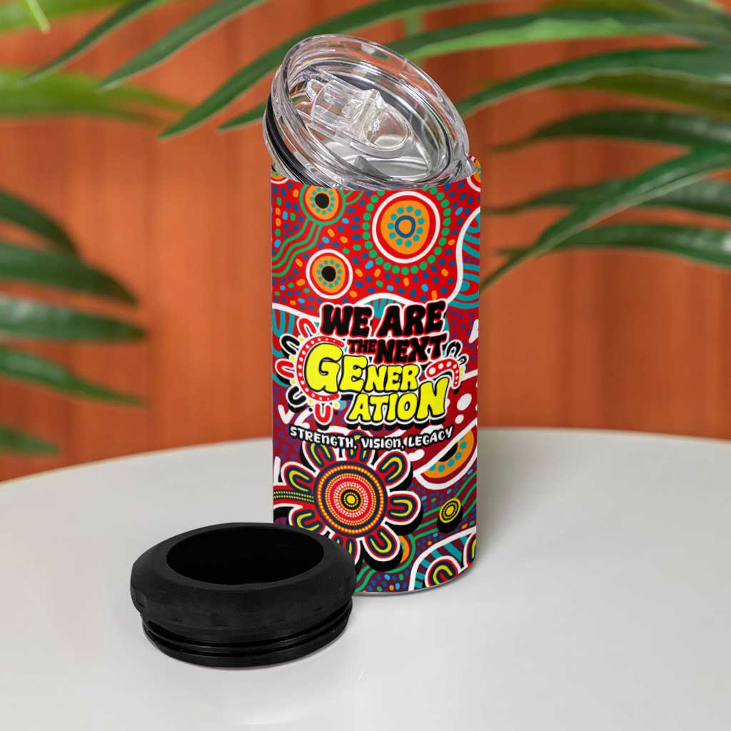 Roosters NRL Celebrating 50 Years of Naidoc 4 in 1 Can Cooler Tumbler NAIDOC Week 2025 Aboriginal