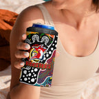 Roosters NRL Celebrating 50 Years of Naidoc 4 in 1 Can Cooler Tumbler NAIDOC Week 2025 Aboriginal