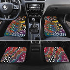 Roosters NRL Celebrating 50 Years of Naidoc Car Mats NAIDOC Week 2025 Aboriginal