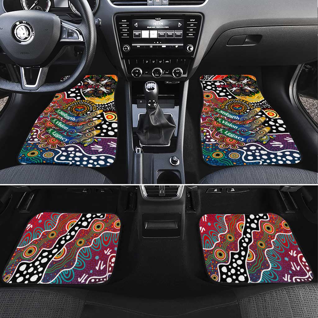 Roosters NRL Celebrating 50 Years of Naidoc Car Mats NAIDOC Week 2025 Aboriginal