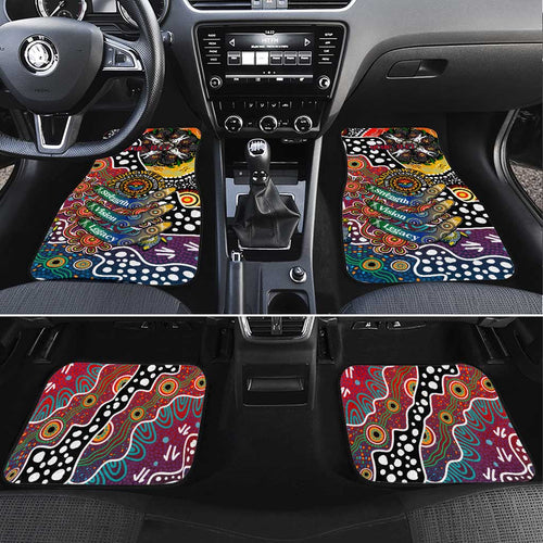 Roosters NRL Celebrating 50 Years of Naidoc Car Mats NAIDOC Week 2025 Aboriginal
