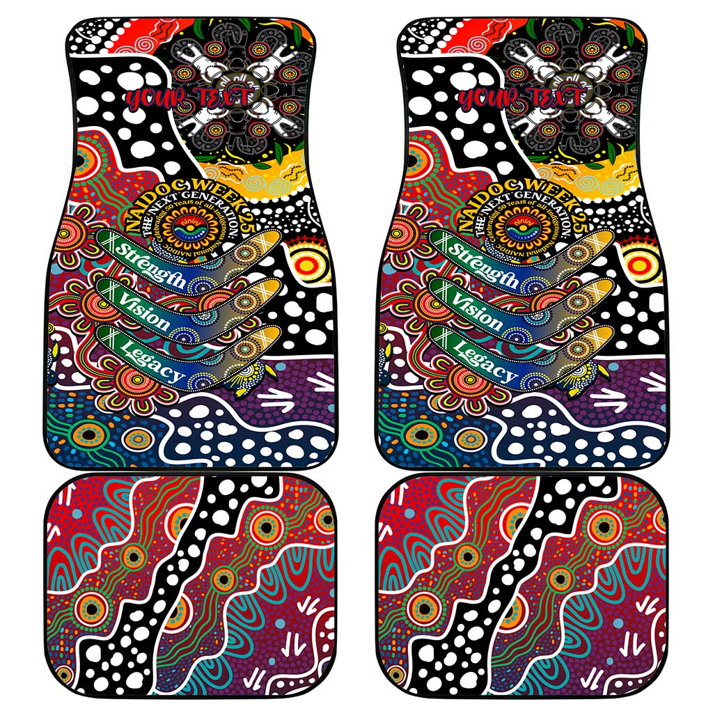 Roosters NRL Celebrating 50 Years of Naidoc Car Mats NAIDOC Week 2025 Aboriginal