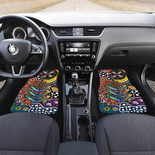 Roosters NRL Celebrating 50 Years of Naidoc Car Mats NAIDOC Week 2025 Aboriginal