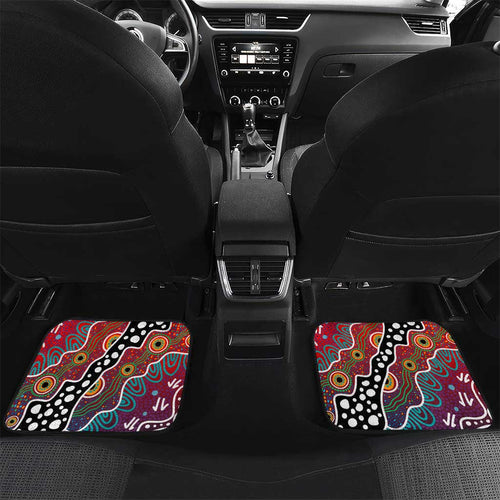 Roosters NRL Celebrating 50 Years of Naidoc Car Mats NAIDOC Week 2025 Aboriginal