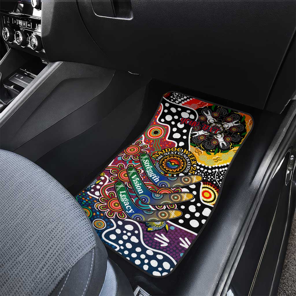 Roosters NRL Celebrating 50 Years of Naidoc Car Mats NAIDOC Week 2025 Aboriginal