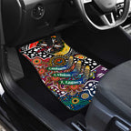 Roosters NRL Celebrating 50 Years of Naidoc Car Mats NAIDOC Week 2025 Aboriginal