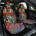 Roosters NRL Celebrating 50 Years of Naidoc Car Seat Cover NAIDOC Week 2025 Aboriginal