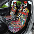 Roosters NRL Celebrating 50 Years of Naidoc Car Seat Cover NAIDOC Week 2025 Aboriginal