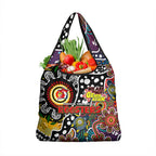 Roosters NRL Celebrating 50 Years of Naidoc Grocery Bag NAIDOC Week 2025 Aboriginal