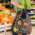 Roosters NRL Celebrating 50 Years of Naidoc Grocery Bag NAIDOC Week 2025 Aboriginal