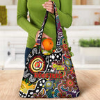 Roosters NRL Celebrating 50 Years of Naidoc Grocery Bag NAIDOC Week 2025 Aboriginal
