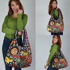 Roosters NRL Celebrating 50 Years of Naidoc Grocery Bag NAIDOC Week 2025 Aboriginal