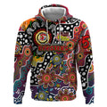 Personalised Roosters NRL Celebrating 50 Years of Naidoc Hoodie NAIDOC Week 2025 Aboriginal