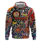 Personalised Roosters NRL Celebrating 50 Years of Naidoc Hoodie NAIDOC Week 2025 Aboriginal