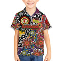 Personalised Roosters NRL Celebrating 50 Years of Naidoc Kid Hawaiian Shirt NAIDOC Week 2025 Aboriginal