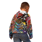 Personalised Roosters NRL Celebrating 50 Years of Naidoc Kid Hoodie NAIDOC Week 2025 Aboriginal