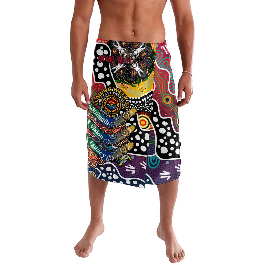 Personalised Roosters NRL Celebrating 50 Years of Naidoc Lavalava NAIDOC Week 2025 Aboriginal