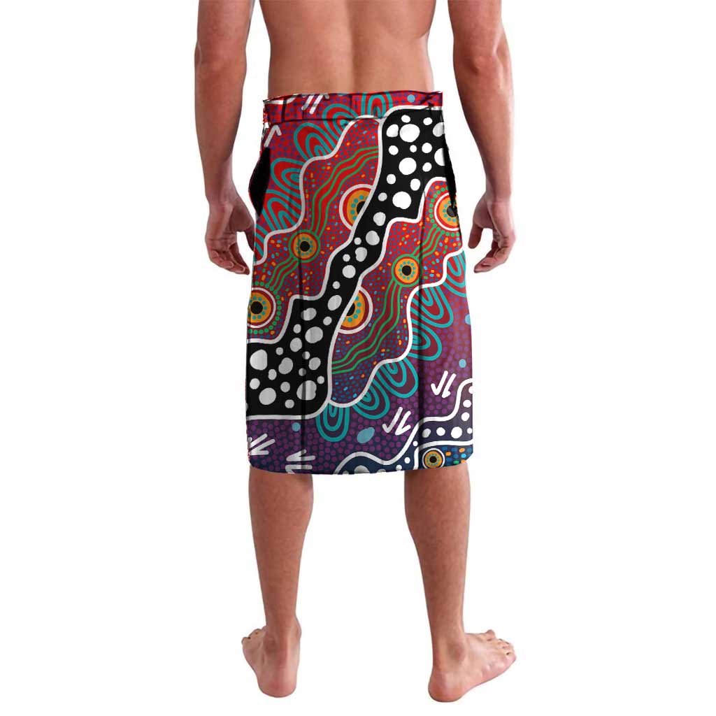 Personalised Roosters NRL Celebrating 50 Years of Naidoc Lavalava NAIDOC Week 2025 Aboriginal