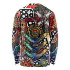 Personalised Roosters NRL Celebrating 50 Years of Naidoc Long Sleeve Shirt NAIDOC Week 2025 Aboriginal