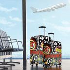 Roosters NRL Celebrating 50 Years of Naidoc Luggage Cover NAIDOC Week 2025 Aboriginal